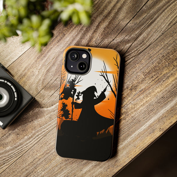 Halloween Witch Spell Tough Phone Case