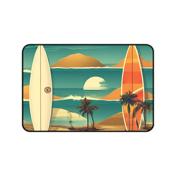 Vintage Surf Desk Mat