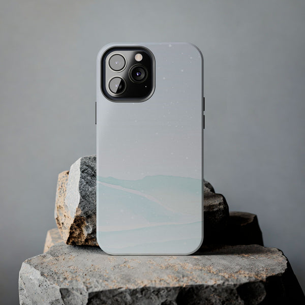 Mountain Winter Wonderland Tough Phone Case