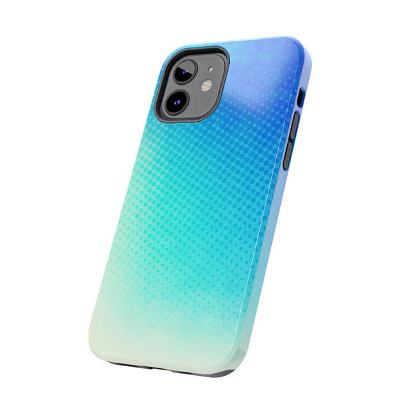 Blue Ocean Gradient Tough Phone Case