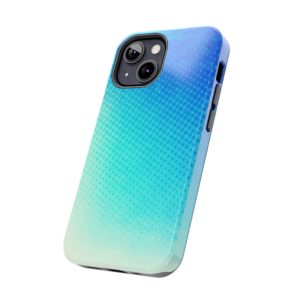 Blue Ocean Gradient Tough Phone Case