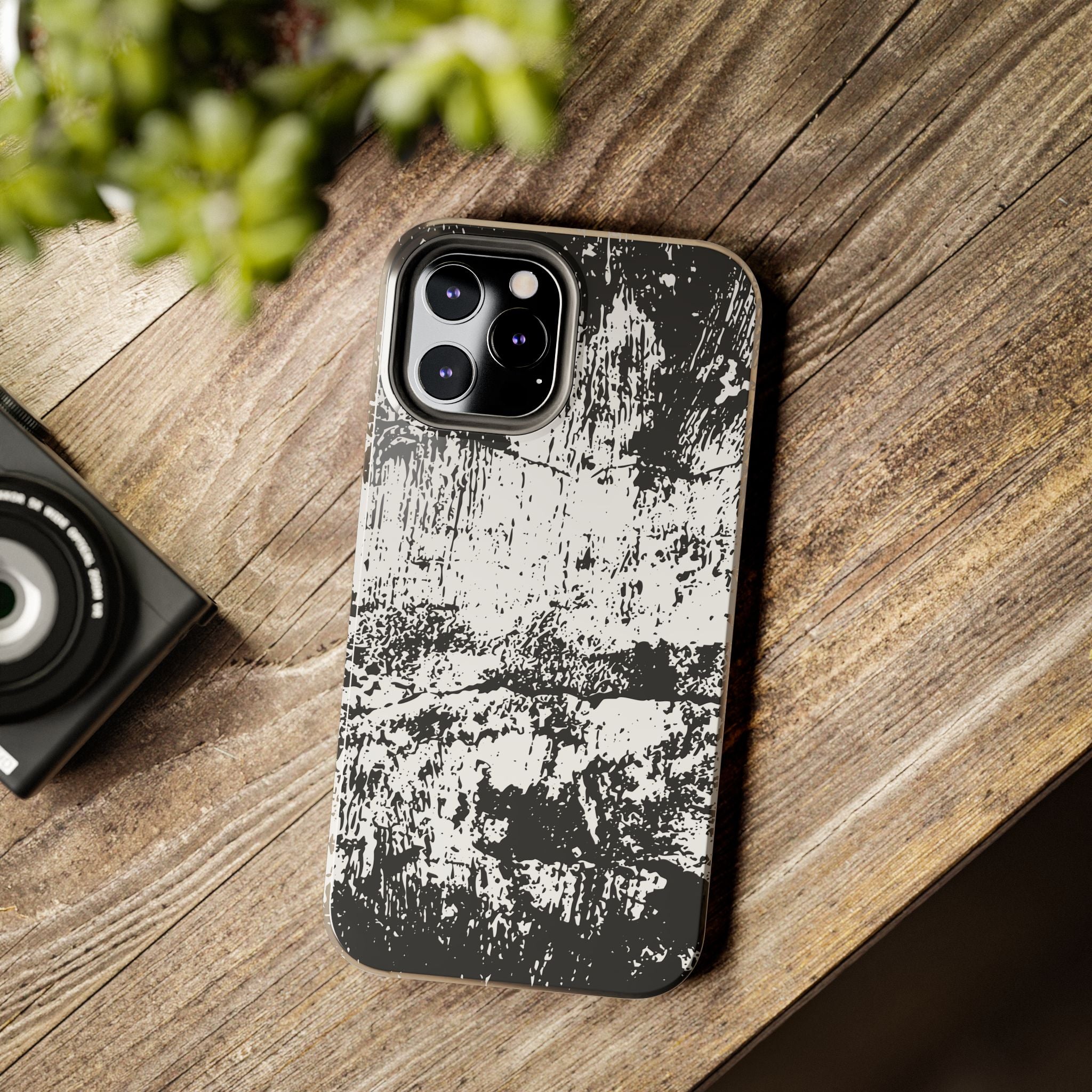 Inked Grunge Tough Phone Case