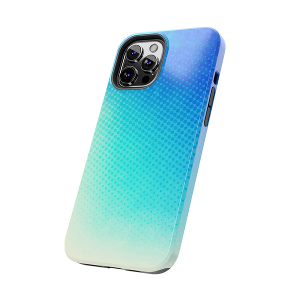 Blue Ocean Gradient Tough Phone Case