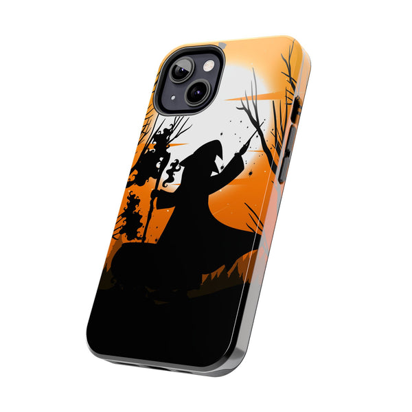 Halloween Witch Spell Tough Phone Case