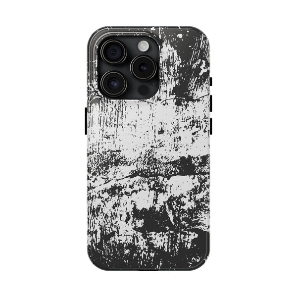 Inked Grunge Tough Phone Case