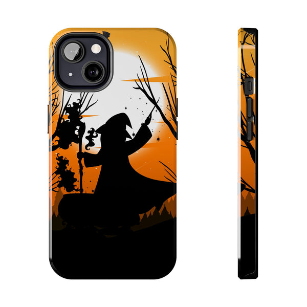 Halloween Witch Spell Tough Phone Case