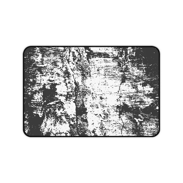 Inked Grunge Desk Mat