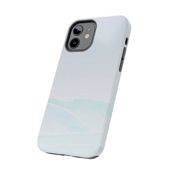 Mountain Winter Wonderland Tough Phone Case