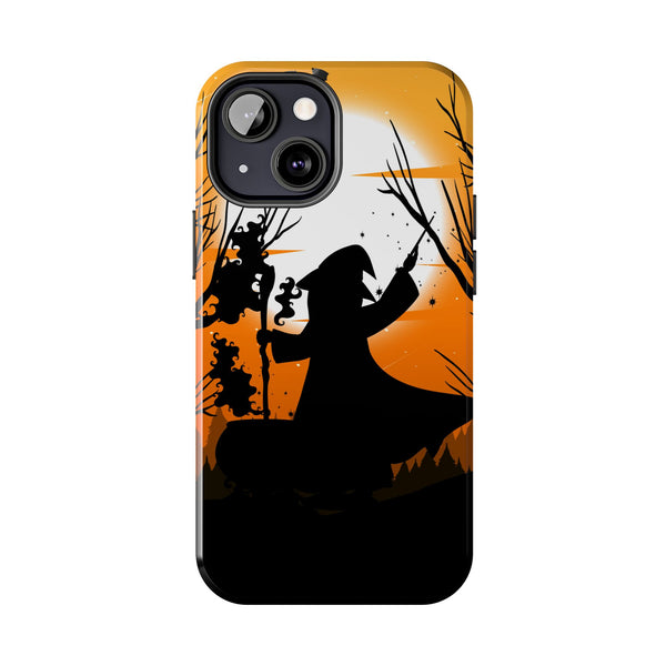 Halloween Witch Spell Tough Phone Case