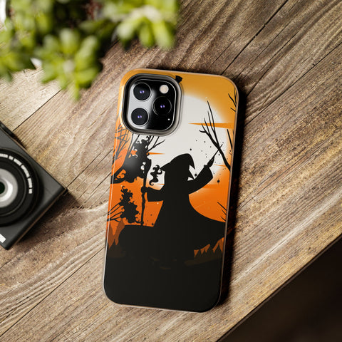 Halloween Witch Spell Tough Phone Case