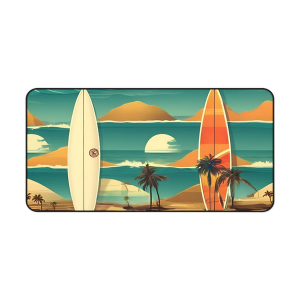 Vintage Surf Desk Mat