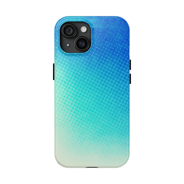 Blue Ocean Gradient Tough Phone Case