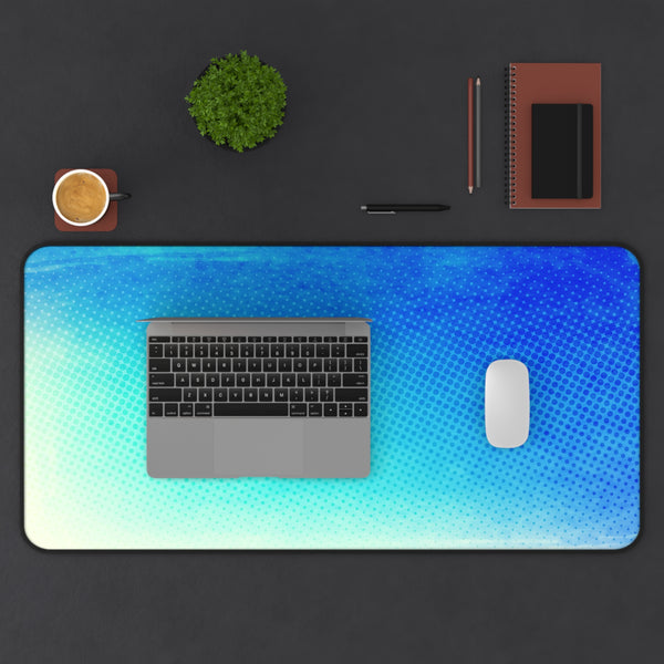 Blue Ocean Gradient Desk Mat