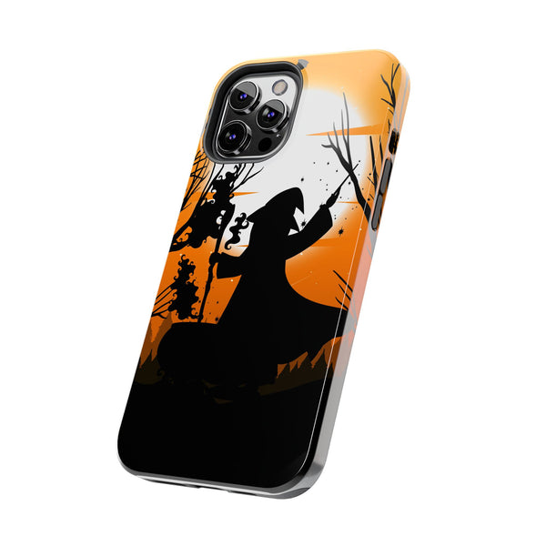 Halloween Witch Spell Tough Phone Case