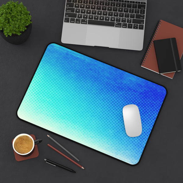 Blue Ocean Gradient Desk Mat