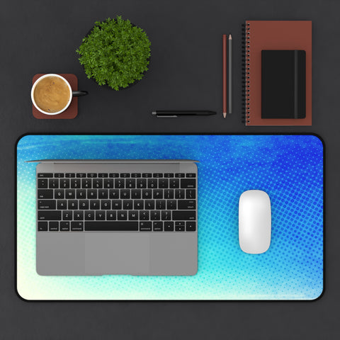 Blue Ocean Gradient Desk Mat