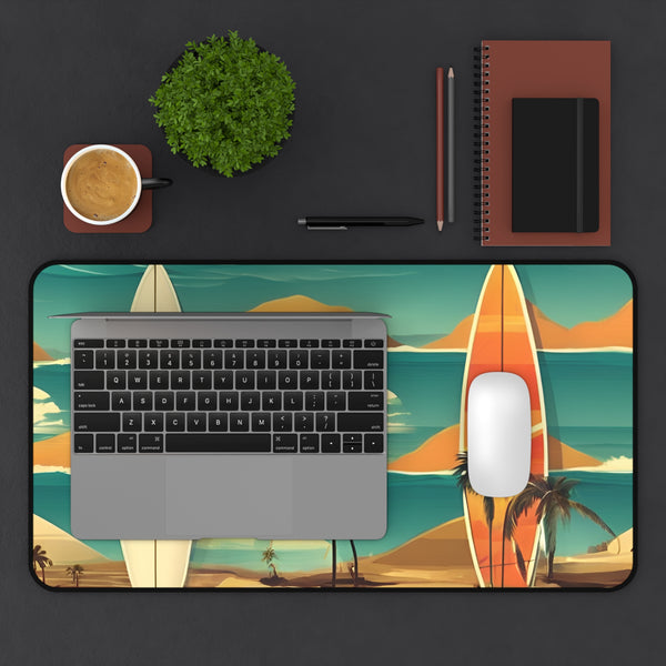 Vintage Surf Desk Mat