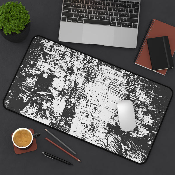 Inked Grunge Desk Mat