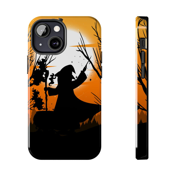 Halloween Witch Spell Tough Phone Case