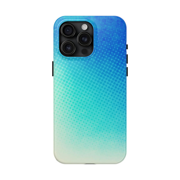 Blue Ocean Gradient Tough Phone Case