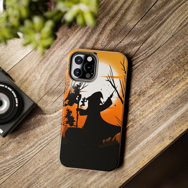 Halloween Witch Spell Tough Phone Case