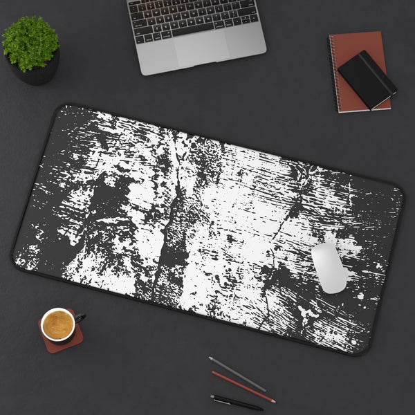 Inked Grunge Desk Mat