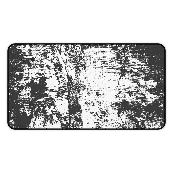 Inked Grunge Desk Mat