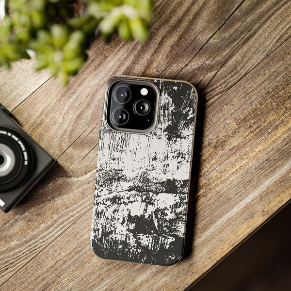 Inked Grunge Tough Phone Case