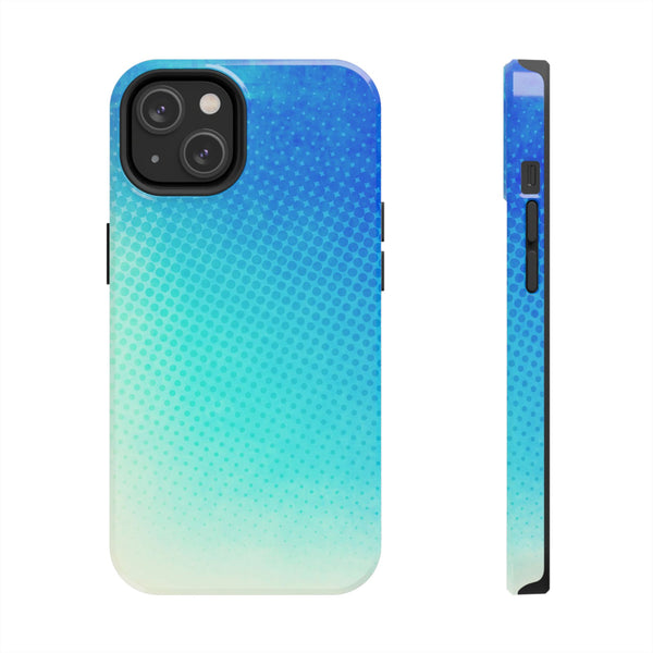 Blue Ocean Gradient Tough Phone Case