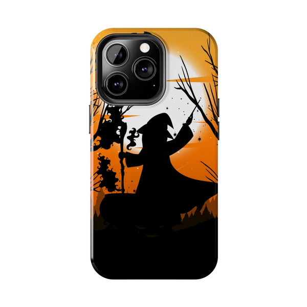 Halloween Witch Spell Tough Phone Case