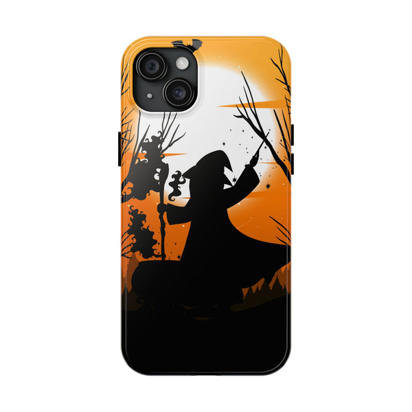 Halloween Witch Spell Tough Phone Case