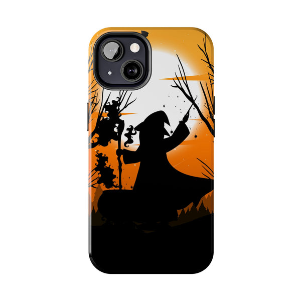 Halloween Witch Spell Tough Phone Case