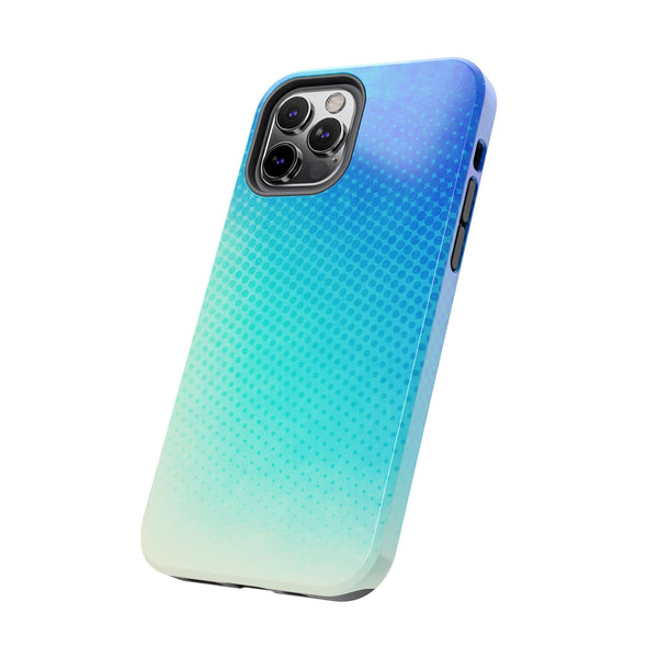 Blue Ocean Gradient Tough Phone Case