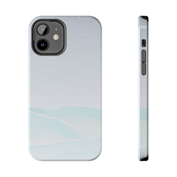 Mountain Winter Wonderland Tough Phone Case