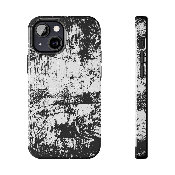 Inked Grunge Tough Phone Case