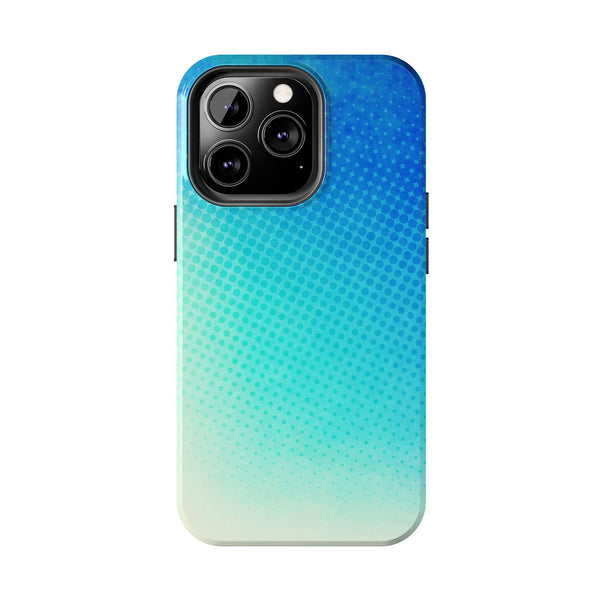 Blue Ocean Gradient Tough Phone Case