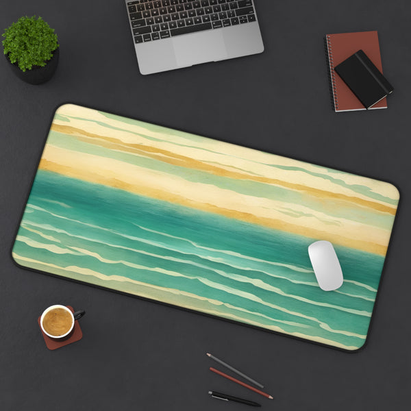 Vintage Beach Desk Mat