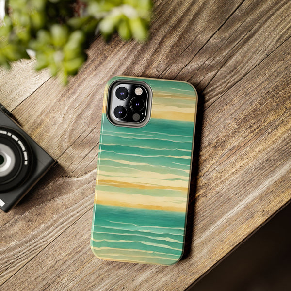 Vintage Ocean Tough Phone Case