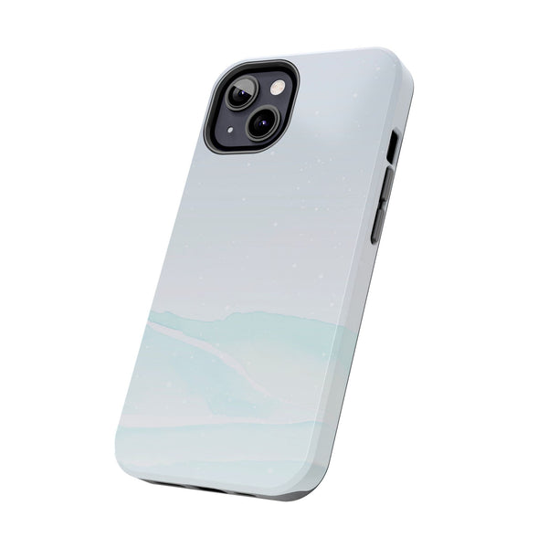 Mountain Winter Wonderland Tough Phone Case