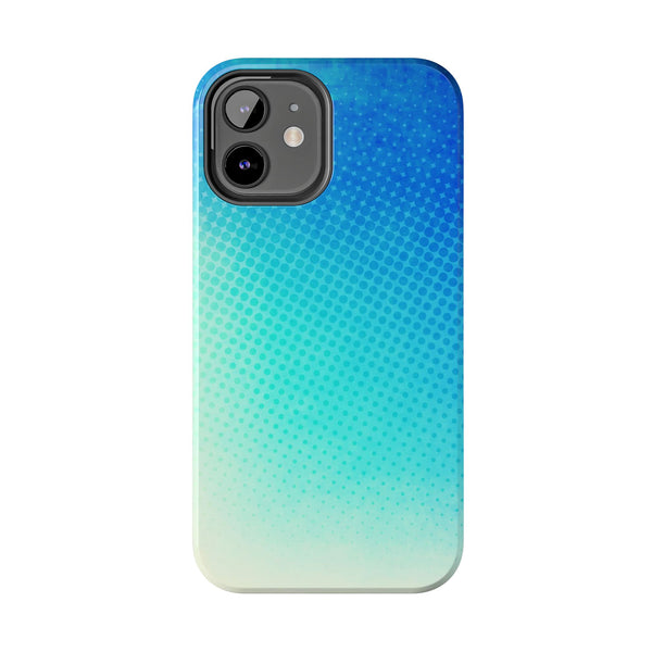 Blue Ocean Gradient Tough Phone Case