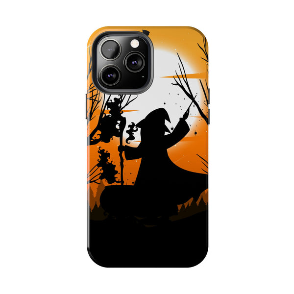 Halloween Witch Spell Tough Phone Case