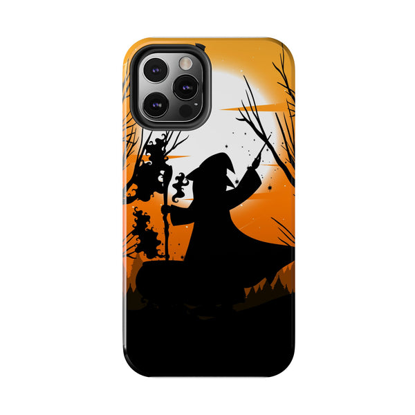 Halloween Witch Spell Tough Phone Case