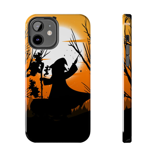 Halloween Witch Spell Tough Phone Case