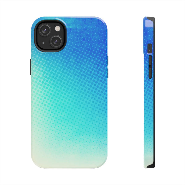 Blue Ocean Gradient Tough Phone Case