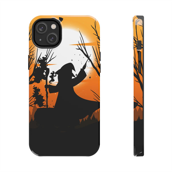 Halloween Witch Spell Tough Phone Case