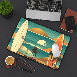 Vintage Surf Desk Mat