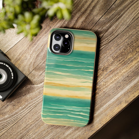 Vintage Ocean Tough Phone Case