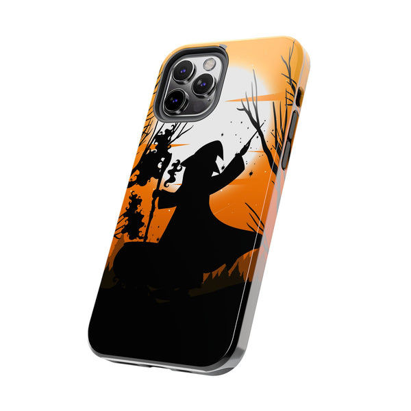 Halloween Witch Spell Tough Phone Case