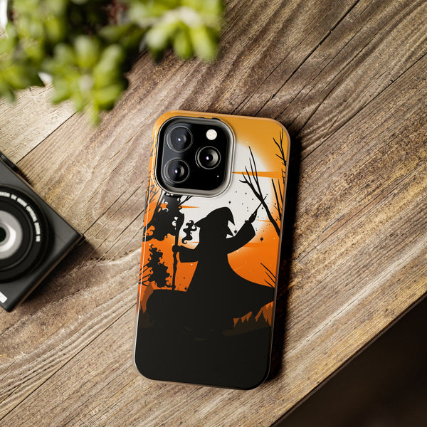 Halloween Witch Spell Tough Phone Case