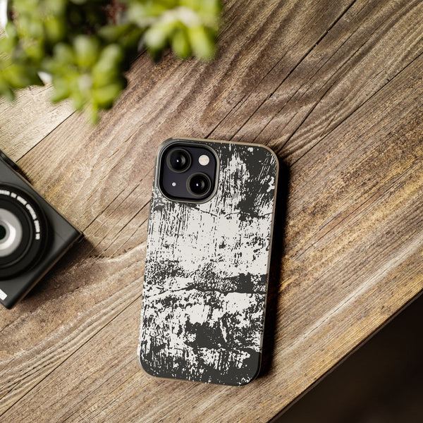 Inked Grunge Tough Phone Case